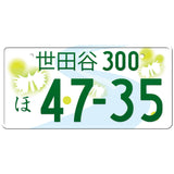 世田谷 Setagaya Japanese License Plate